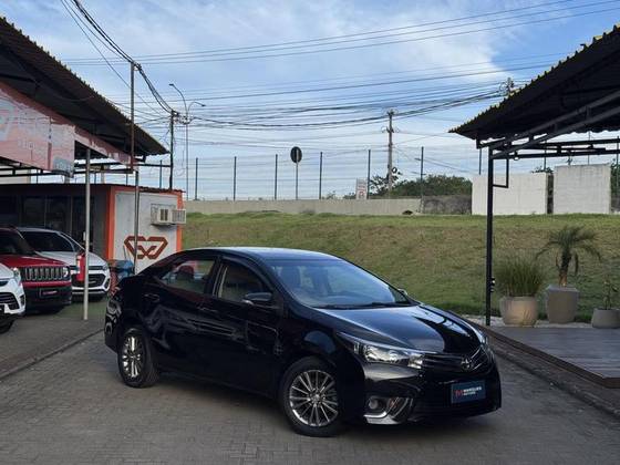 TOYOTA COROLLA 2.0 XEI 16V FLEX 4P AUTOMÁTICO